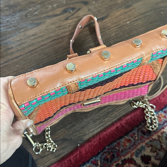 REBECCA MINKOFF MAC BOHO WOVEN CROSSBODY - Picture 3 of 4